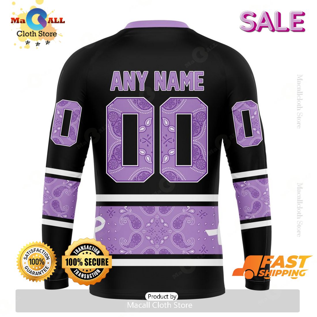 SALE Personalized NHL St. Louis Blues Special Black And Lavender Hockey Fight Cancer Hoodie 3D SALE Personalized NHL St. Louis Blues Special Black And Lavender Hockey Fight Cancer Hoodie 3D