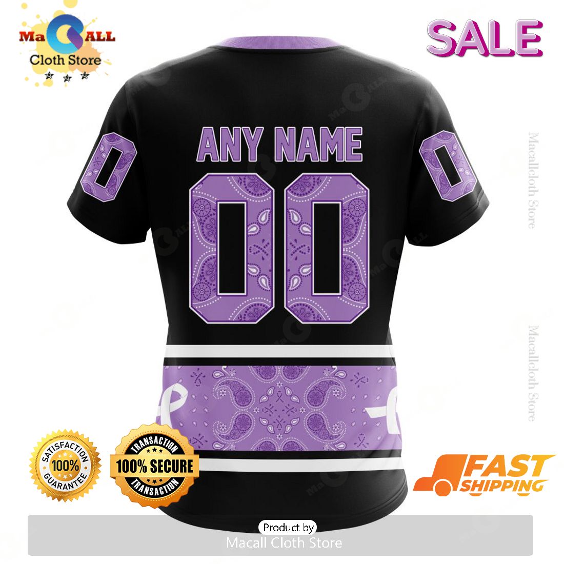 SALE Personalized NHL St. Louis Blues Special Black And Lavender Hockey Fight Cancer Hoodie 3D SALE Personalized NHL St. Louis Blues Special Black And Lavender Hockey Fight Cancer Hoodie 3D