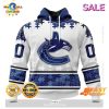 SALE Personalized NHL Toronto Maple Leafs Special Lavender Hockey Fight Cancer Hoodie 3D