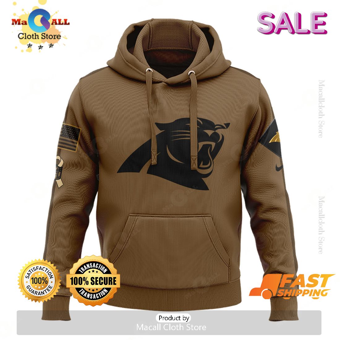 Carolina Panthers Salute To Service Veterans Day Hoodie 3D, Long Pant Carolina Panthers Salute To Service Veterans Day Hoodie 3D, Long Pant
