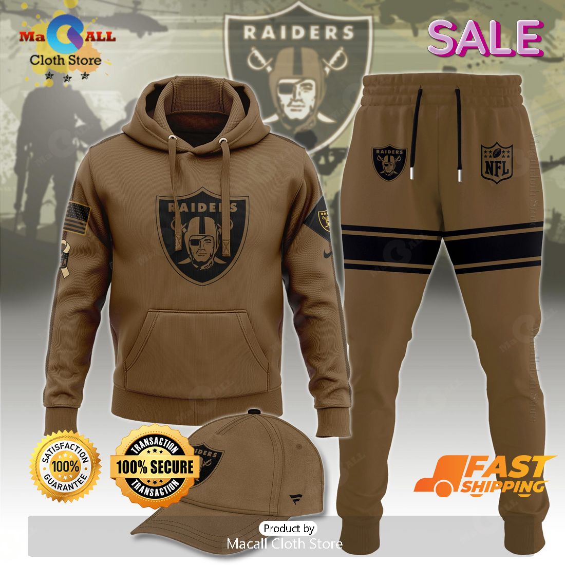 Las Vegas Raiders Salute To Service Veterans Day Hoodie 3D, Long Pant Las Vegas Raiders Salute To Service Veterans Day Hoodie 3D, Long Pant