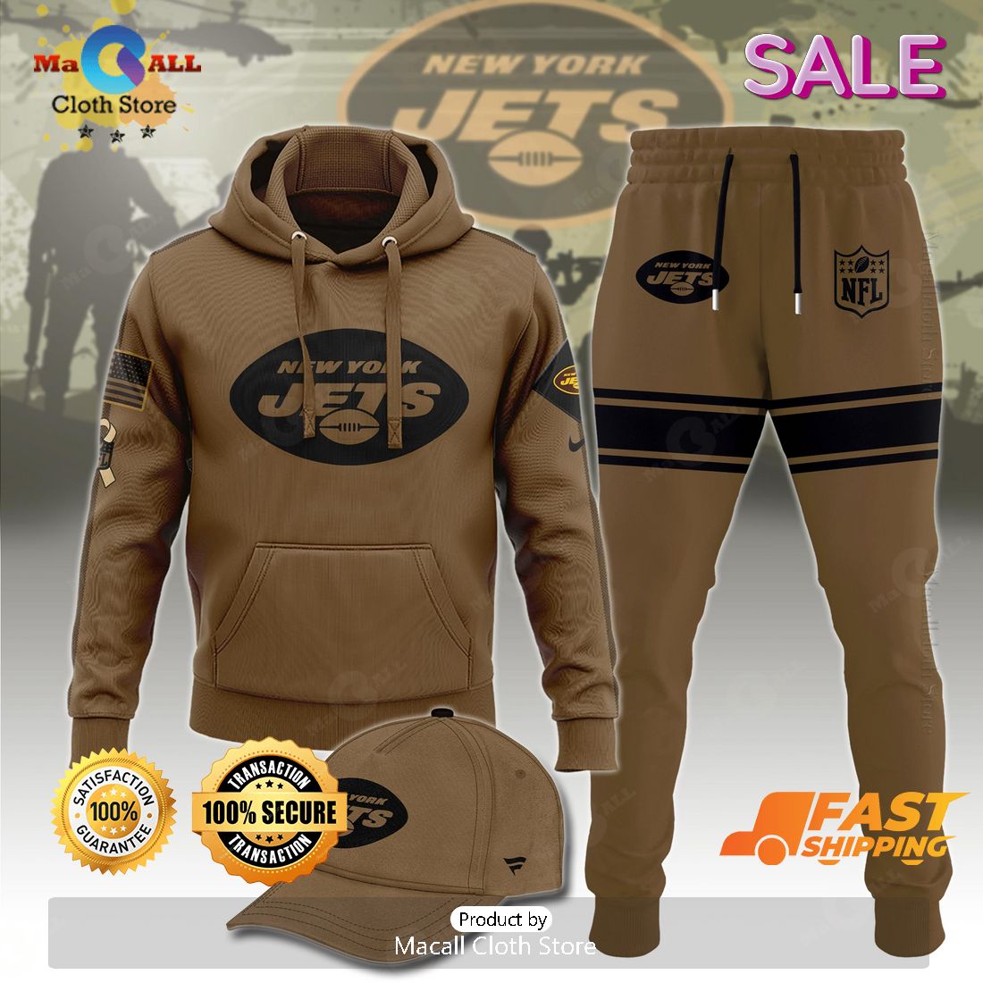 New York Jets Salute To Service Veterans Day Hoodie 3D, Long Pant New York Jets Salute To Service Veterans Day Hoodie 3D, Long Pant