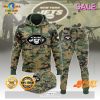 New York Jets Salute To Service Veterans Day Hoodie 3D, Long Pant