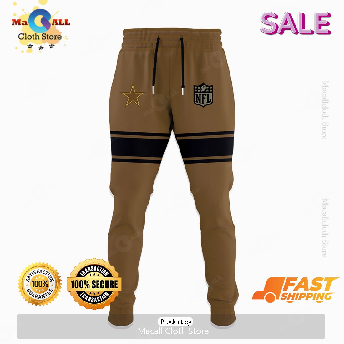 Personalized Dallas Cowboys Salute To Service Veterans Day Hoodie 3D, Long Pant