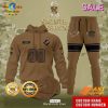 Personalized Green Bay Packers Salute To Service Veterans Day Hoodie 3D, Long Pant