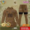 New Orleans Saints Salute To Service Veterans Day Hoodie 3D, Long Pant