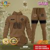 Personalized Jacksonville Jaguars Salute To Service Veterans Day Hoodie 3D, Long Pant