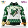 Personalized NHL Anaheim Ducks White Winter Hunting Camo Design Hoodie, Sweatshirt 3D