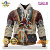Personalized NHL Arizona Coyotes White Winter Hunting Camo Design Hoodie, Sweatshirt 3D
