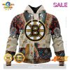 Personalized NHL Boston Bruins Special Design For St. Patrick Day Hoodie, Sweatshirt 3D