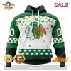 Personalized NHL Carolina Hurricanes White Winter Hunting Camo Design Hoodie, Sweatshirt 3D