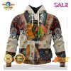 Personalized NHL Chicago Blackhawks White Winter Hunting Camo Design Hoodie, Sweatshirt 3D
