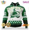 Personalized NHL Chicago Blackhawks White Winter Hunting Camo Design Hoodie, Sweatshirt 3D