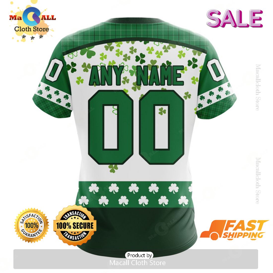 Personalized NHL Dallas Stars Special Design For St. Patrick Day Hoodie, Sweatshirt 3D