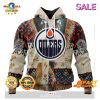 Personalized NHL Edmonton Oilers Special Design For St. Patrick Day Hoodie, Sweatshirt 3D