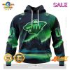 Personalized NHL Minnesota Wild Special Design For St. Patrick Day Hoodie, Sweatshirt 3D