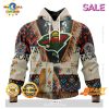 Personalized NHL Minnesota Wild White Winter Hunting Camo Design Hoodie, Sweatshirt 3D