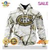 Personalized NHL Montreal Canadiens Special Native Costume Design Hoodie, Sweatshirt 3D