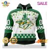 Personalized NHL Montreal Canadiens White Winter Hunting Camo Design Hoodie, Sweatshirt 3D