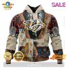 Personalized NHL Nashville Predators Special Design For St. Patrick Day Hoodie, Sweatshirt 3D