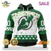 Personalized NHL Nashville Predators White Winter Hunting Camo Design Hoodie, Sweatshirt 3D