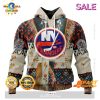 Personalized NHL New York Islanders Special Design For St. Patrick Day Hoodie, Sweatshirt 3D