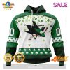 Personalized NHL Pittsburgh Penguins White Winter Hunting Camo Design Hoodie, Sweatshirt 3D