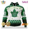 Personalized NHL Tampa Bay Lightning White Winter Hunting Camo Design Hoodie, Sweatshirt 3D