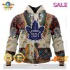 Personalized NHL Toronto Maple Leafs Special Design For St. Patrick Day Hoodie, Sweatshirt 3D