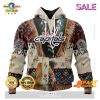Personalized NHL Washington Capitals White Winter Hunting Camo Design Hoodie, Sweatshirt 3D