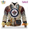 Personalized NHL Winnipeg Jets Special Design For St. Patrick Day Hoodie, Sweatshirt 3D