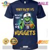 HOT The Grinch They Hate Us Because Ain’t Chiefs Classic T-Shirt