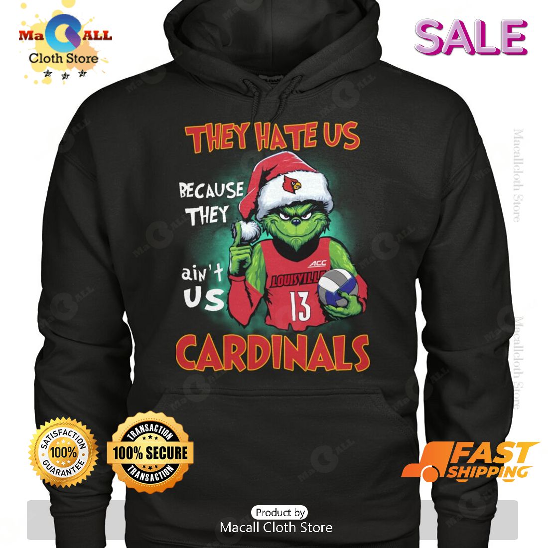 HOT The Grinch They Hate Us Because Ain’t Us Cardinals Classic T-Shirt HOT The Grinch They Hate Us Because Ain’t Us Cardinals Classic T-Shirt