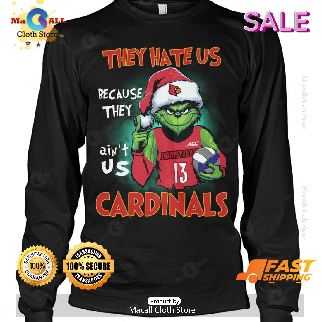 HOT The Grinch They Hate Us Because Ain’t Us Cardinals Classic T-Shirt HOT The Grinch They Hate Us Because Ain’t Us Cardinals Classic T-Shirt