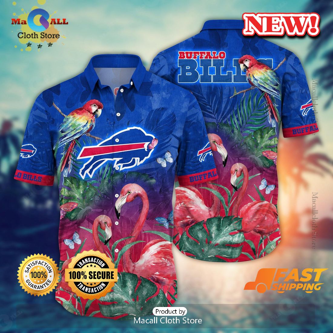BEST Buffalo Bills NFL Flower Summer Football Hawaii Shirt BEST Buffalo Bills NFL Flower Summer Football Hawaii Shirt