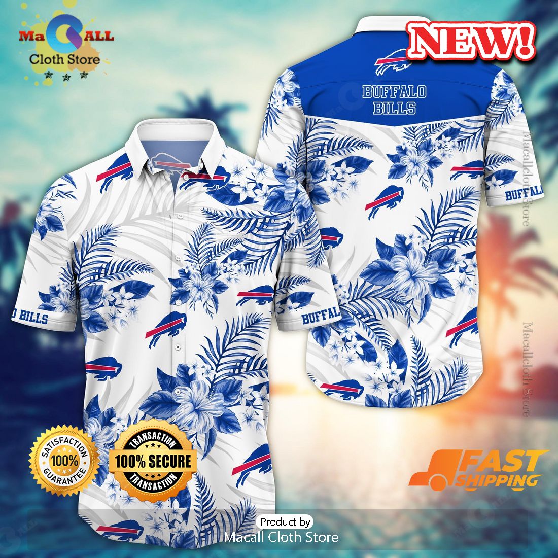 Buffalo Bills – Trending Aloha New Arrivals Hawaiian Shirt