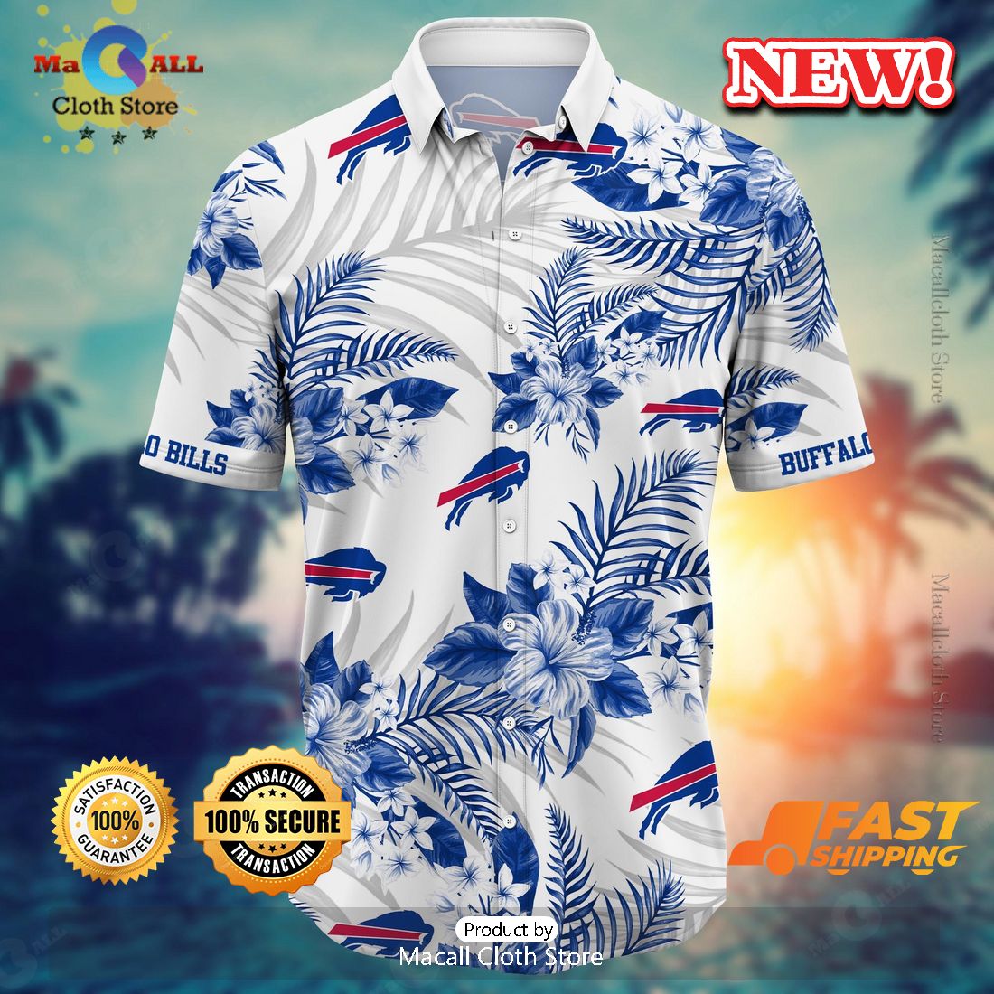 Buffalo Bills – Trending Aloha New Arrivals Hawaiian Shirt