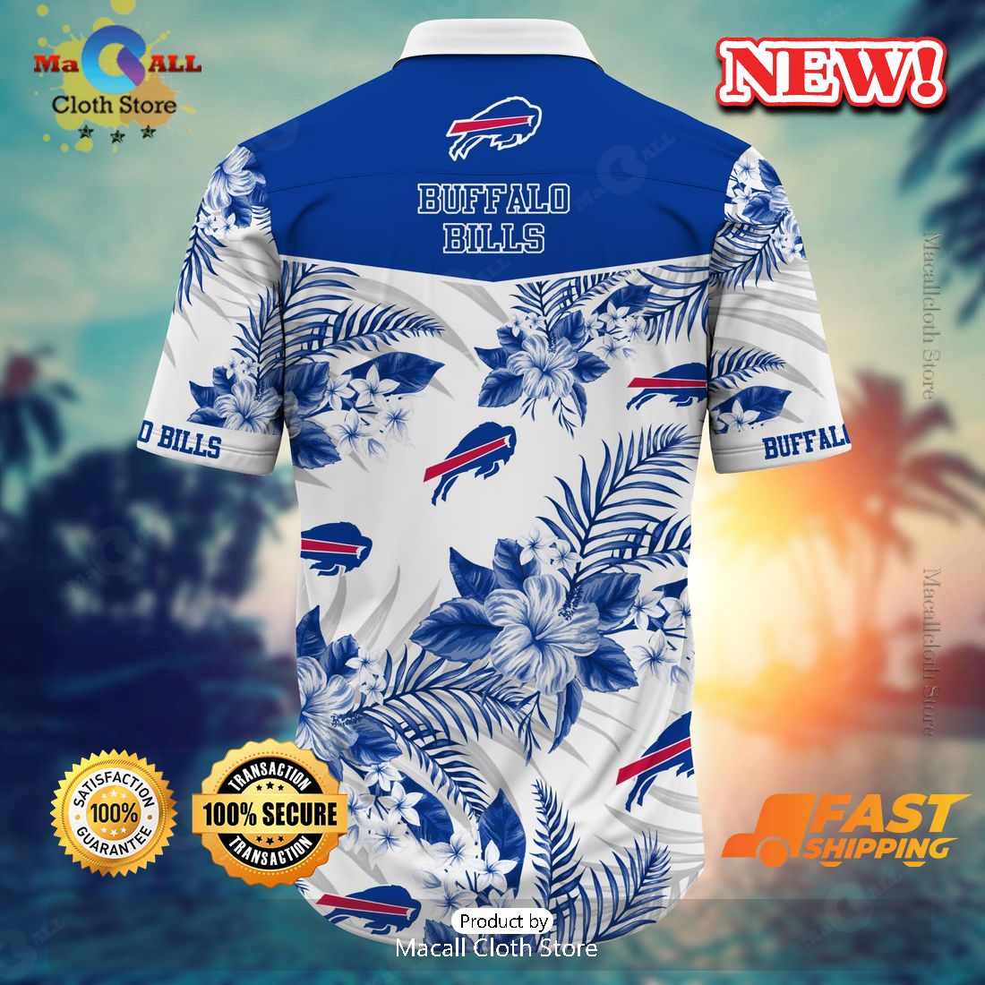 Buffalo Bills - Trending Aloha New Arrivals Hawaiian Shirt Buffalo Bills - Trending Aloha New Arrivals Hawaiian Shirt