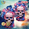 Buffalo Bills Halloween Skull Trending New Arrivals Hawaii Shirt