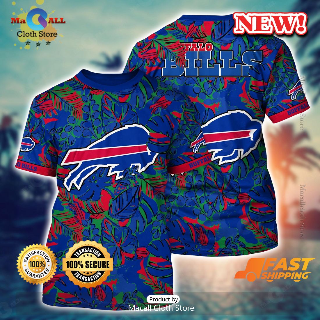 Buffalo Bills NFL Flower Summer Football Hawaii Shirt LIMITED