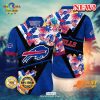 LUXURY Buffalo Bills NFL Flower For Fans Summer Football Hawaii Shirt