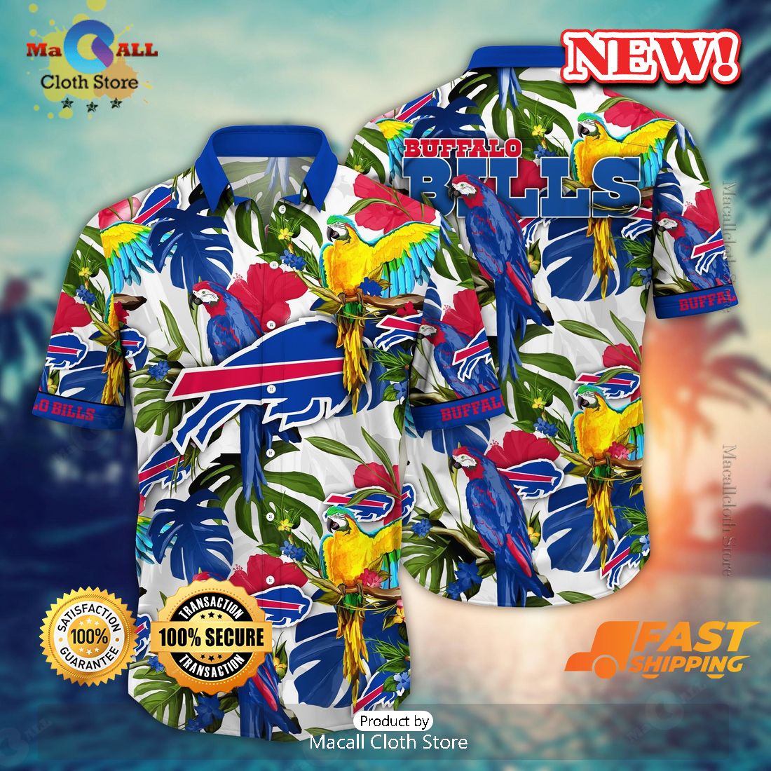 PREMIUM Buffalo Bills NFL Flower Summer Football Hawaii Shirt PREMIUM Buffalo Bills NFL Flower Summer Football Hawaii Shirt