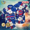 THE BEST Buffalo Bills NFL Flower Summer Football Hawaii Shirt