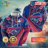 Buffalo Bills Flower Custom Name Premium Arrivals Hoode 3D