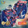 Buffalo Bills Flower Custom Name Luxury Arrivals Hoode 3D