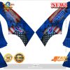 Buffalo Bills H-D Shoes Custom Name Limited Arrivals Hey Dude Shoes