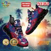 Buffalo Bills Customize Best For Sports Max Soul Sneaker