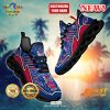 Buffalo Bills Customize Hot For Sports Max Soul Sneaker