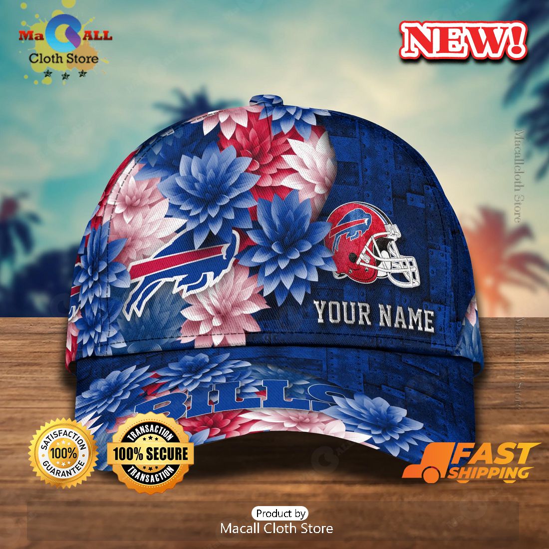 Buffalo Bills Customize Hot Luxury Gift For Fan Cap Buffalo Bills Customize Hot Luxury Gift For Fan Cap