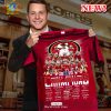 138th Anniversary 1886-2024 Arsenal Team T-Shirt